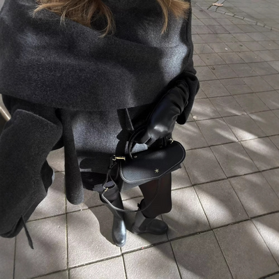 Elif | Classy Cape Coat