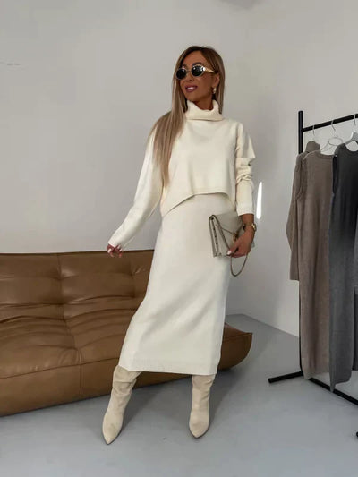 Olivia | Comfortabele knit set