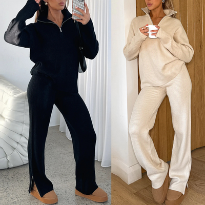 Mary | The Essentiel Half Zip Set