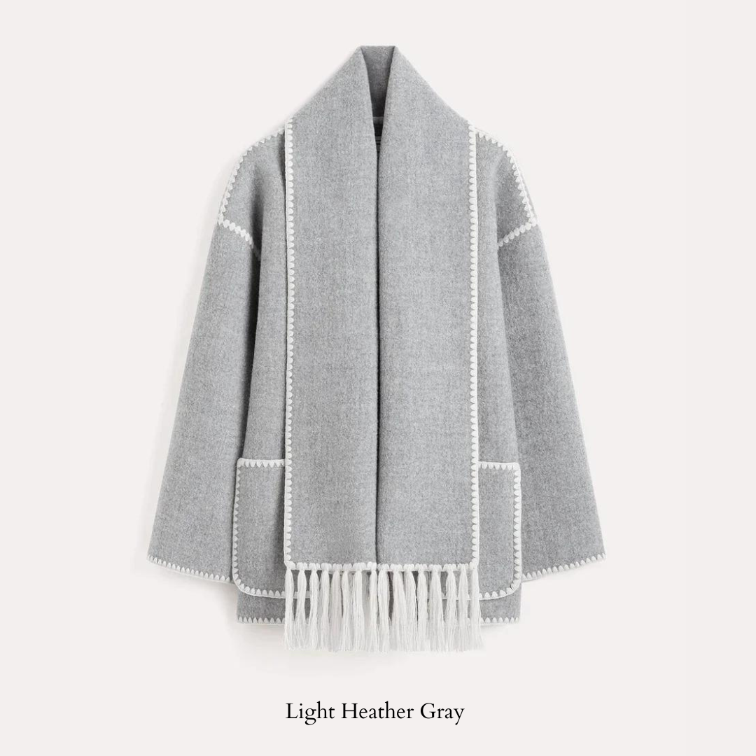 Melanie | The Essentiel Scarf Coat