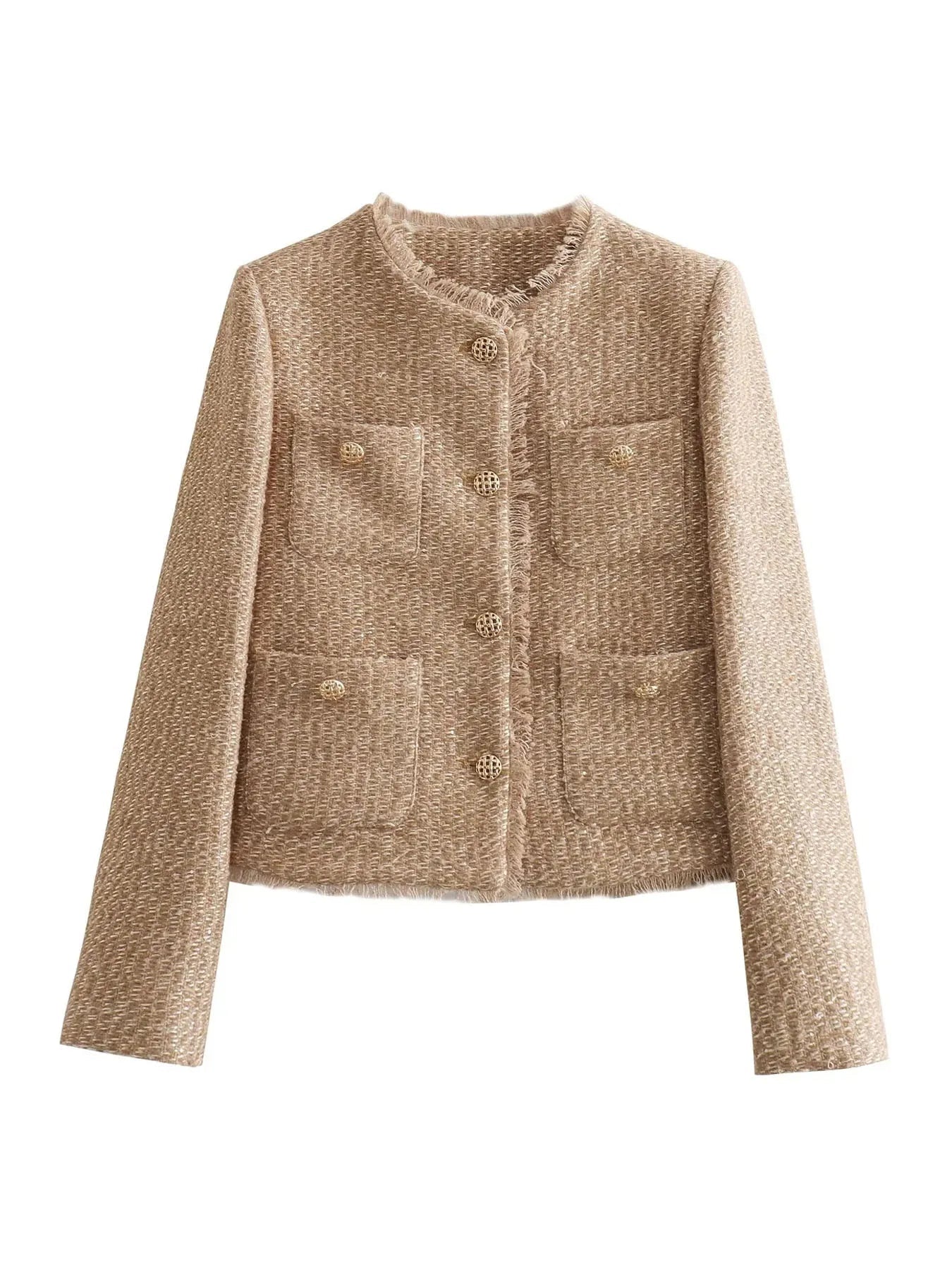 Melody | Cosy Cropped Jacket
