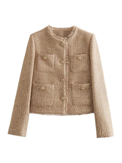 Melody | Cosy Cropped Jacket