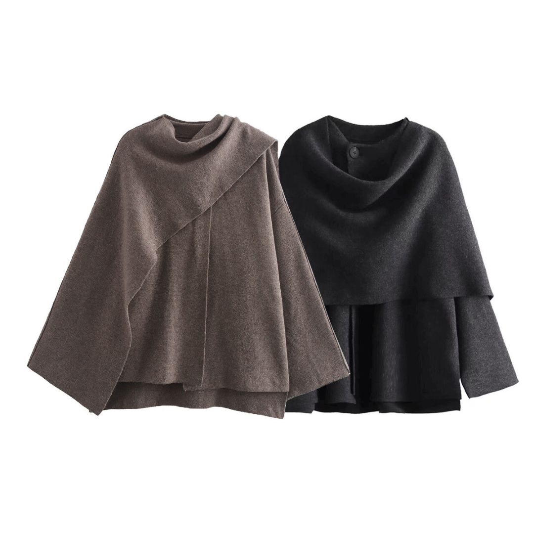 Elif | Classy Cape Coat