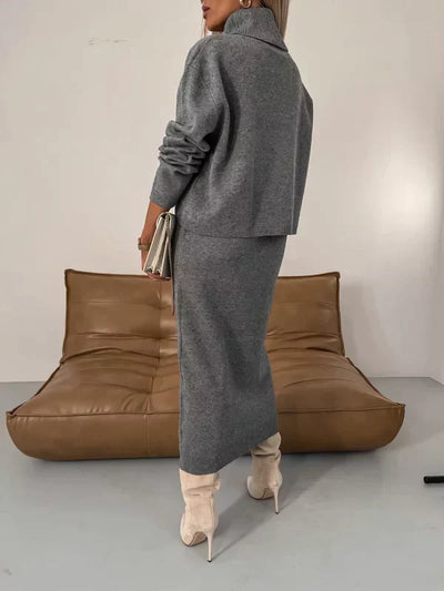 Olivia | Comfortabele knit set
