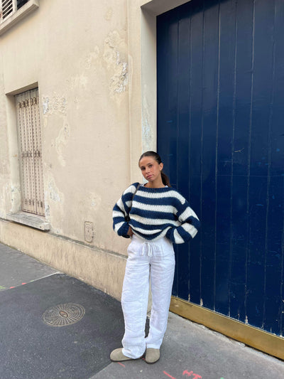 Livia | Striped Knit