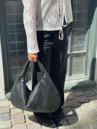 Vicky | Trendy Braided Handbag