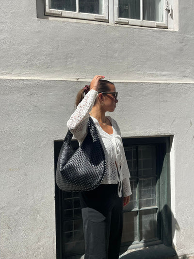 Vicky | Trendy Braided Handbag