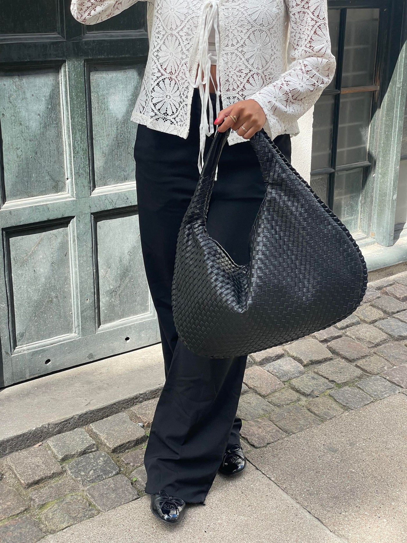 Vicky | Trendy Braided Handbag