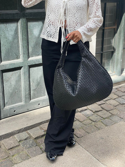Vicky | Trendy Braided Handbag