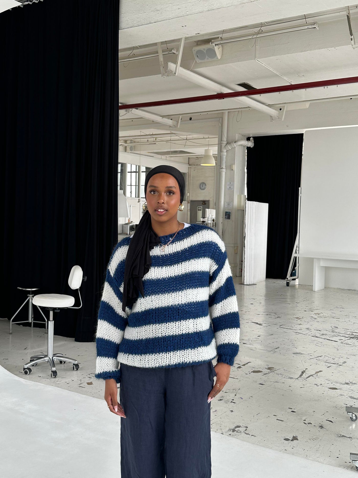 Livia | Striped Knit