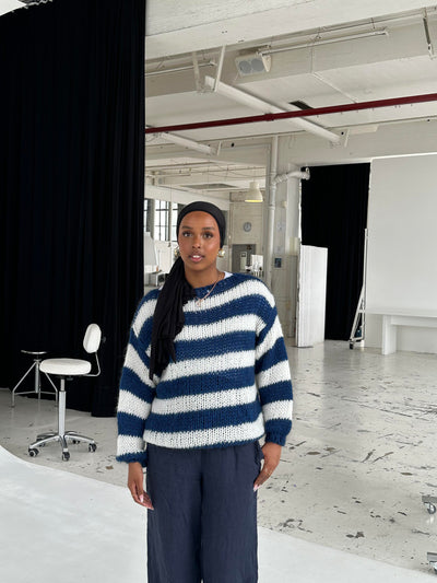 Livia | Striped Knit