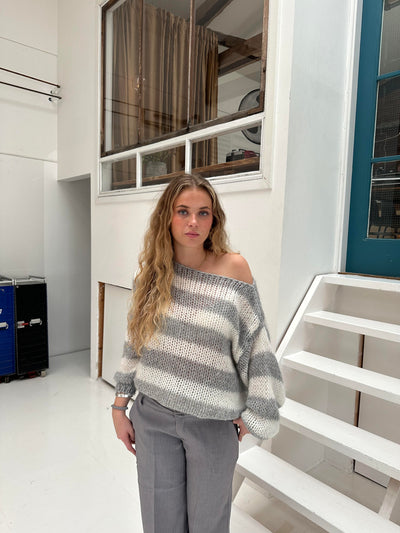Livia | Striped Knit