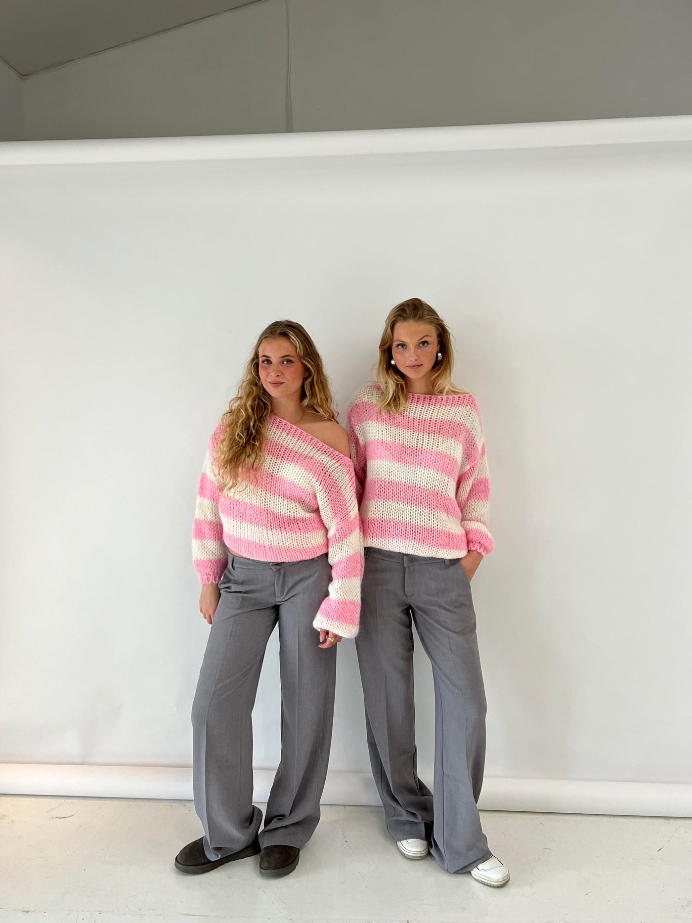 Livia | Striped Knit