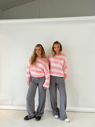 Livia | Striped Knit