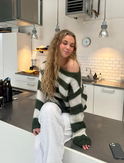 Livia | Striped Knit