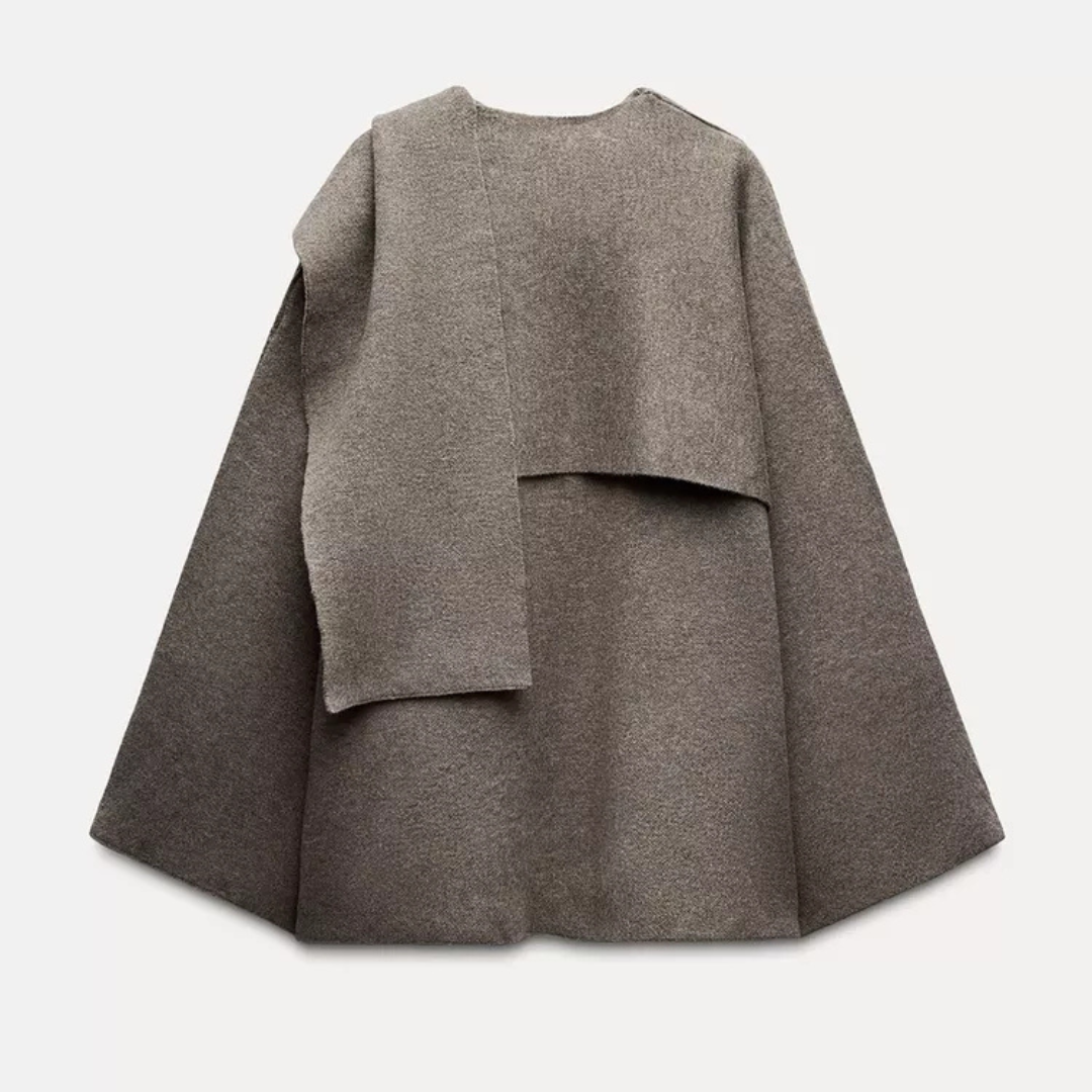 Elif | Classy Cape Coat