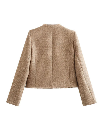 Melody | Cosy Cropped Jacket