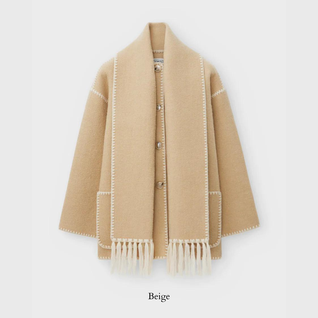 Melanie | The Essentiel Scarf Coat