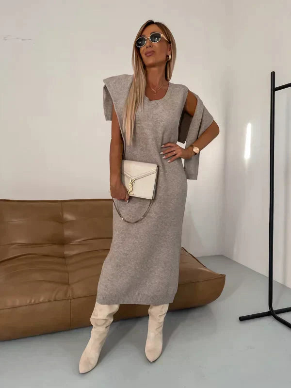 Olivia | Comfortabele knit set
