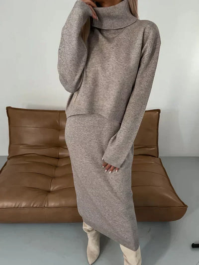 Olivia | Comfortabele knit set