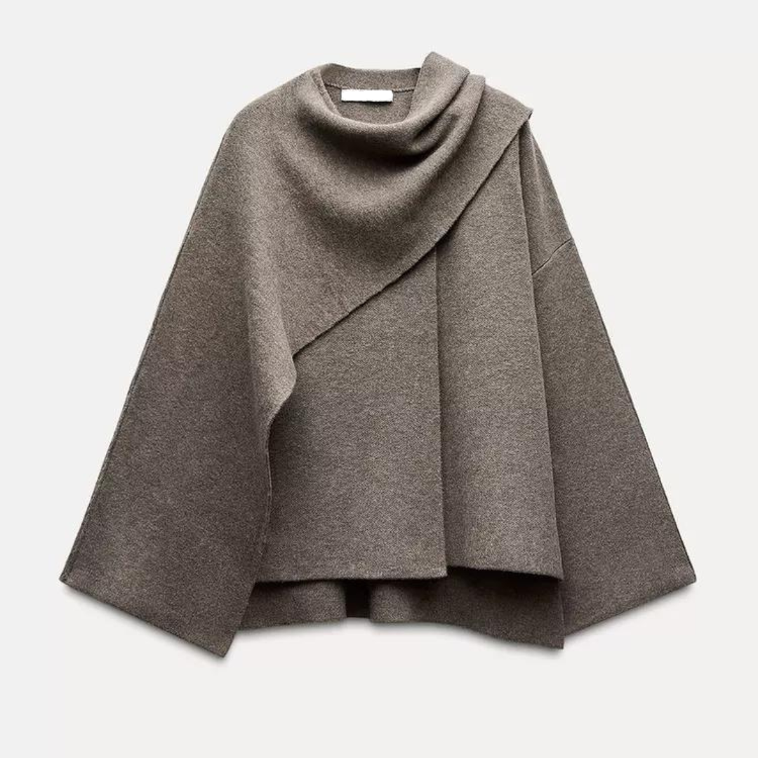 Elif | Classy Cape Coat