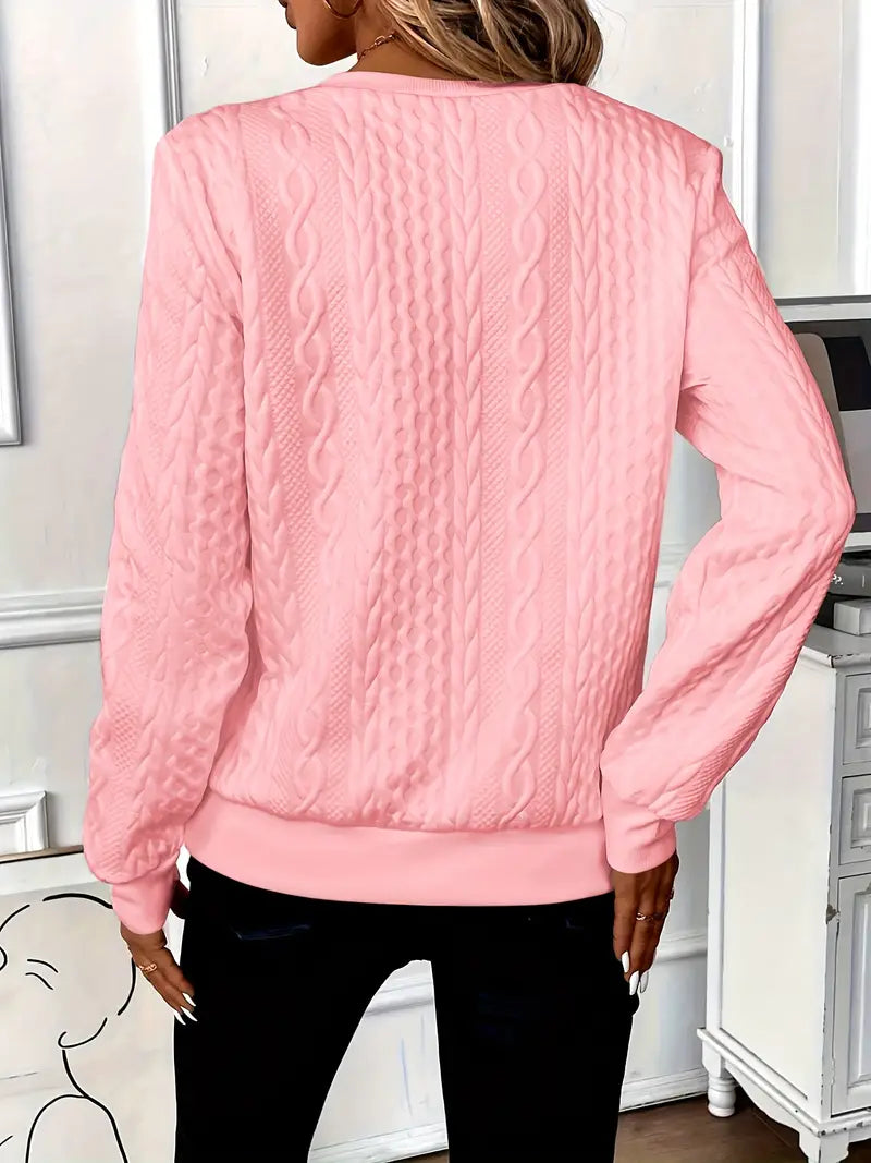 Florence | Stylishly Stitched Pullover