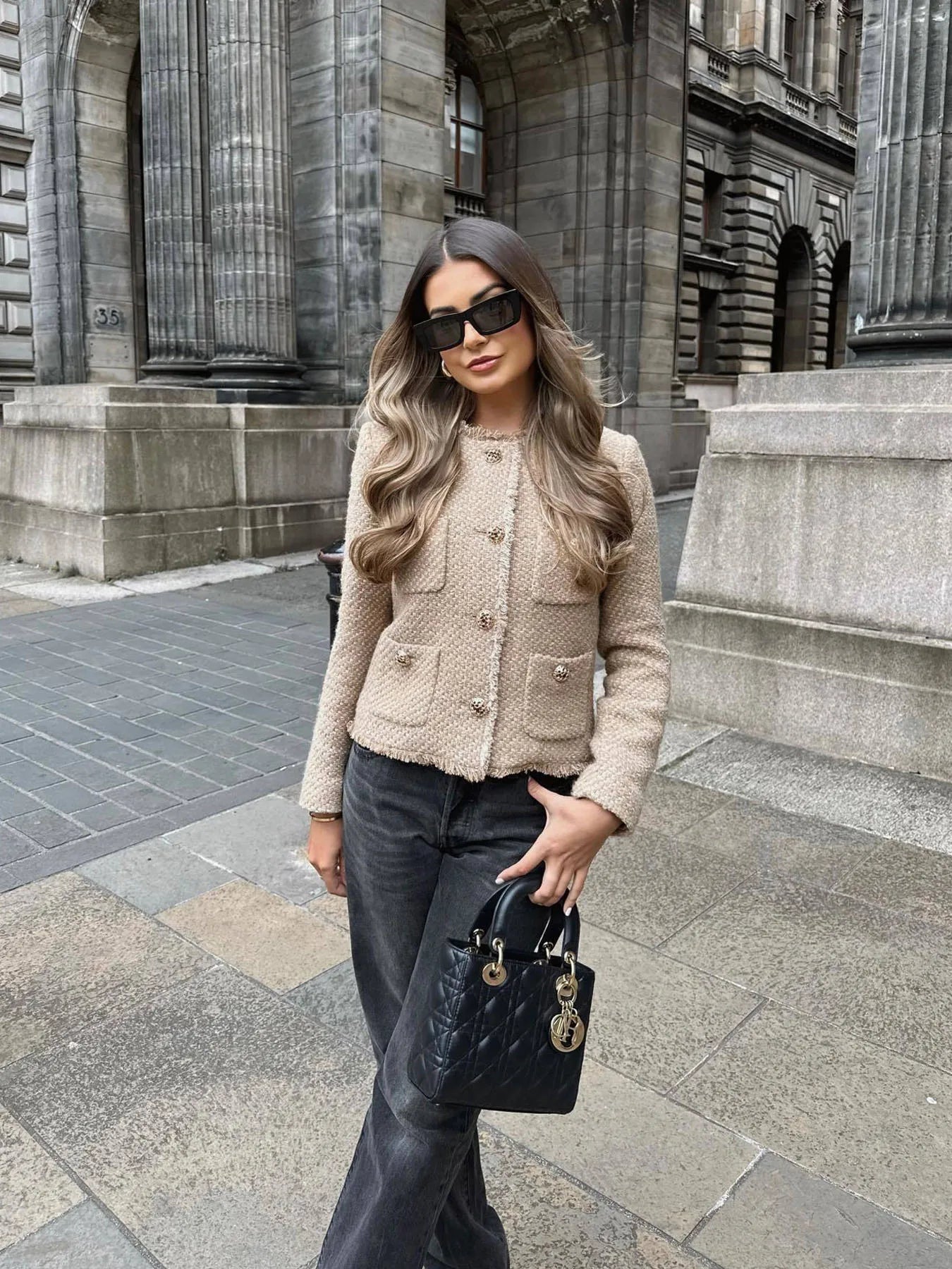 Melody | Cosy Cropped Jacket