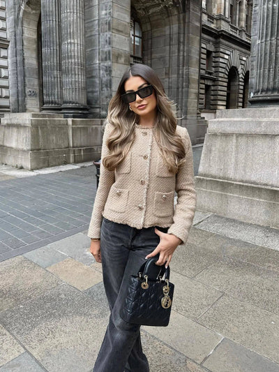 Melody | Cosy Cropped Jacket