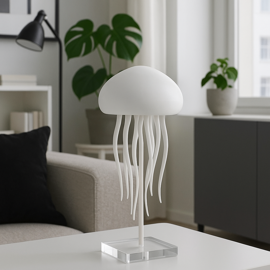 JellyGlow - The Jellyfish Lamp Ocean Inspired Mood Light Desk/Night Lamp