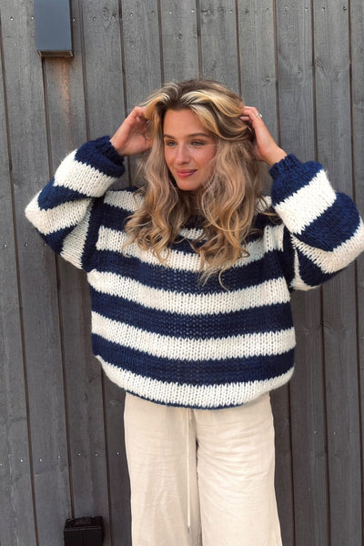 Livia | Striped Knit