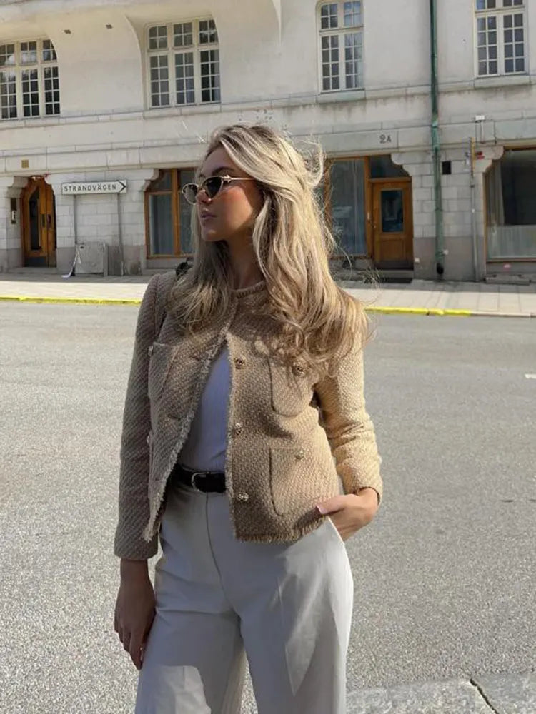Melody | Cosy Cropped Jacket