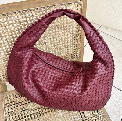 Vicky | Trendy Braided Handbag