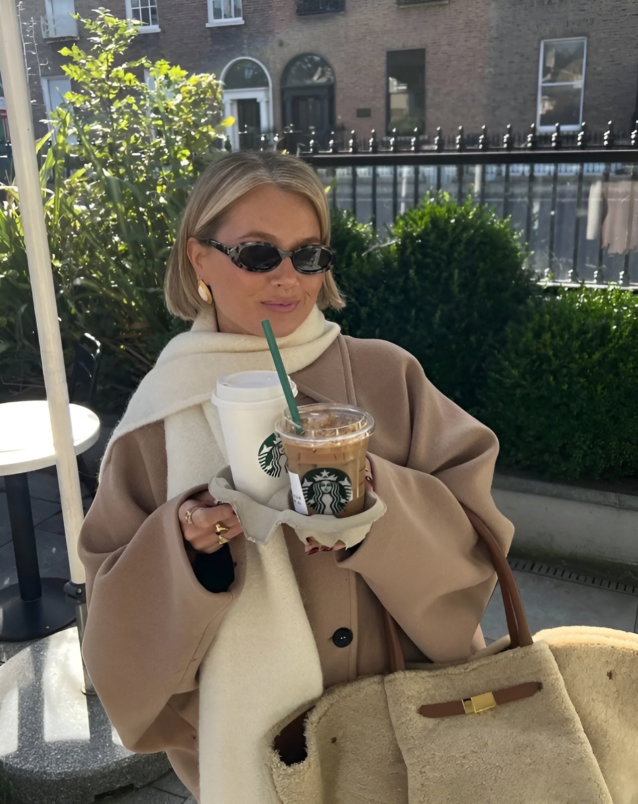 Lizzy | Trendy Oversized Wool Coat