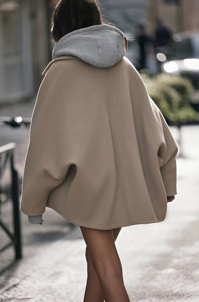 Lizzy | Trendy Oversized Wool Coat