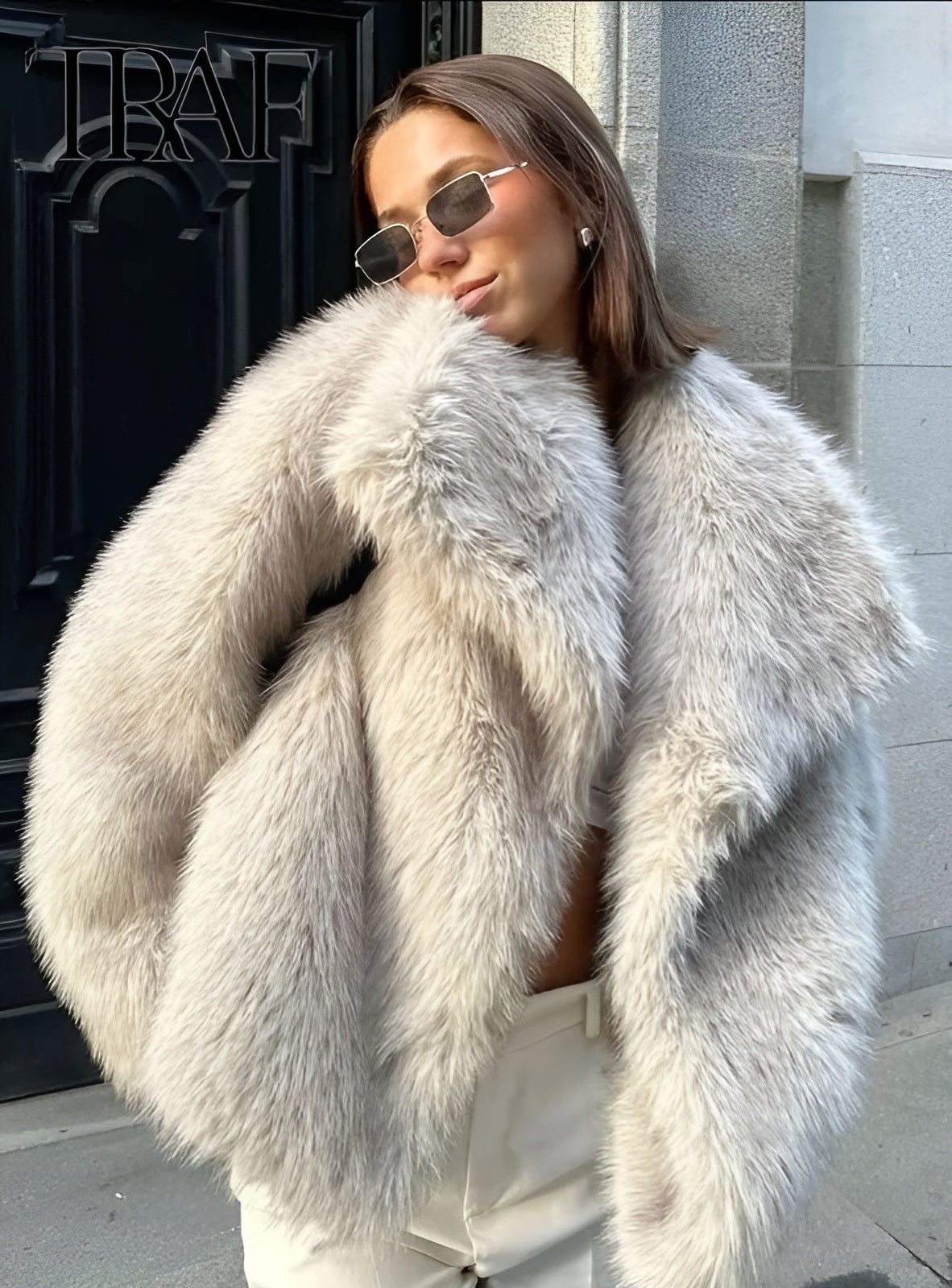 Julie | Elite Faux Fur Coat
