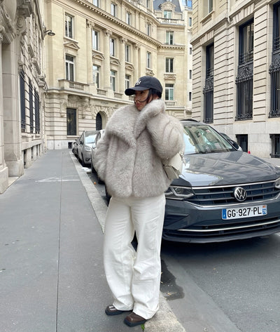 Julie | Elite Faux Fur Coat