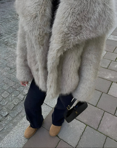 Julie | Elite Faux Fur Coat