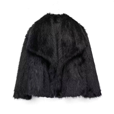 Julie | Elite Faux Fur Coat