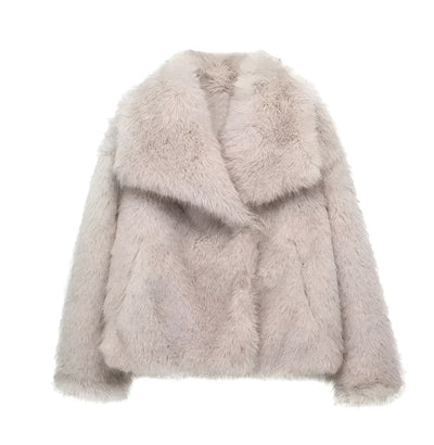Julie | Elite Faux Fur Coat