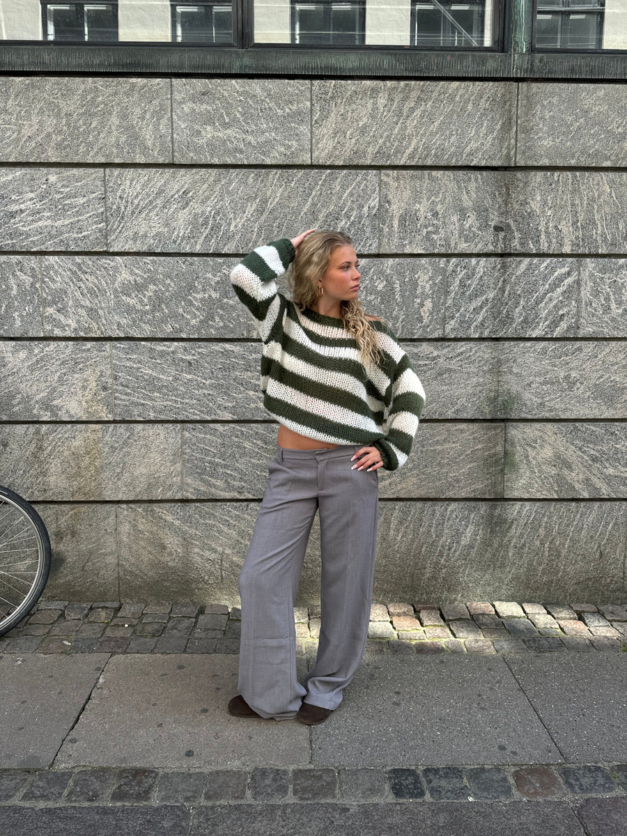 Livia | Striped Knit