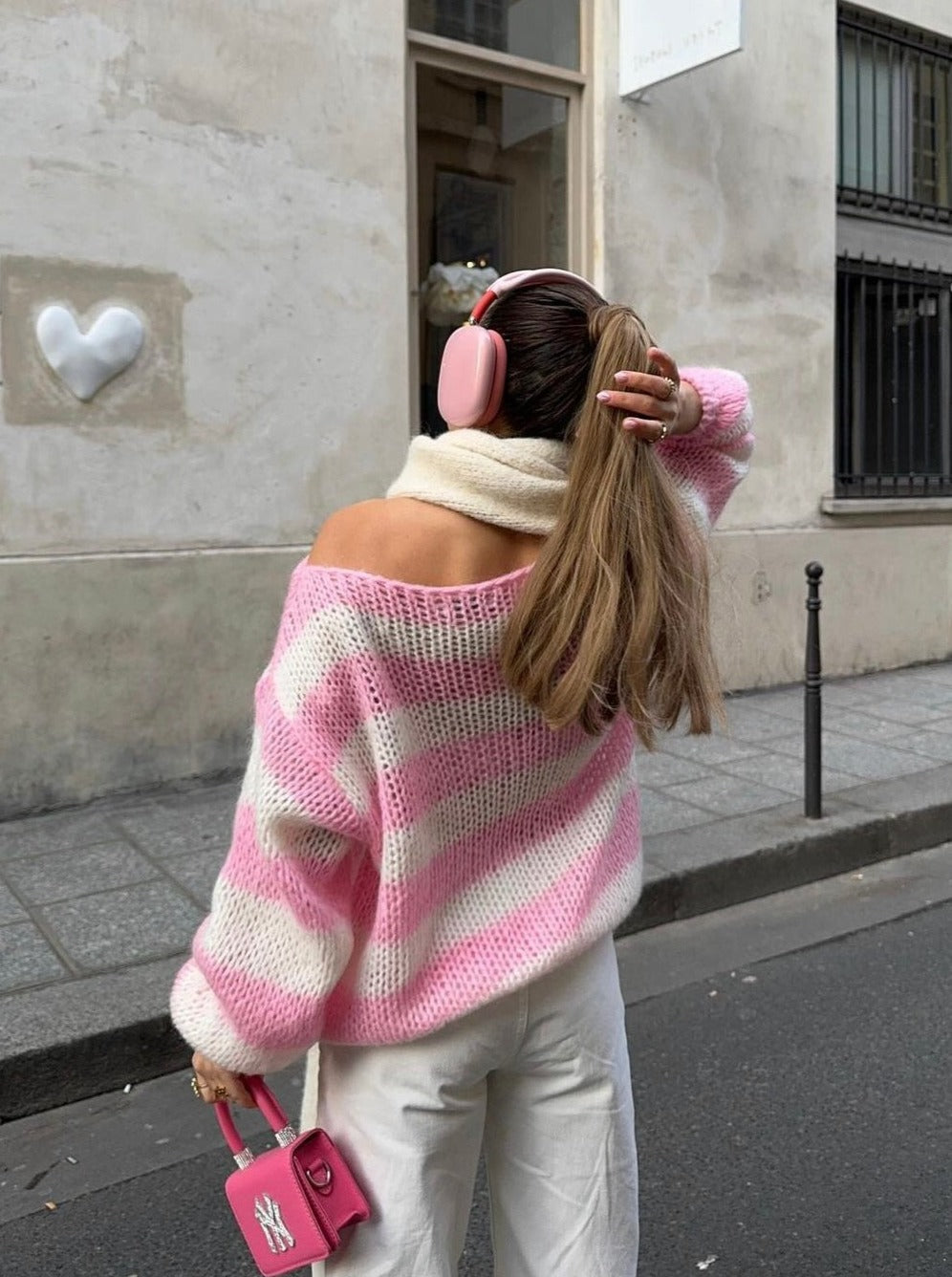 Livia | Striped Knit
