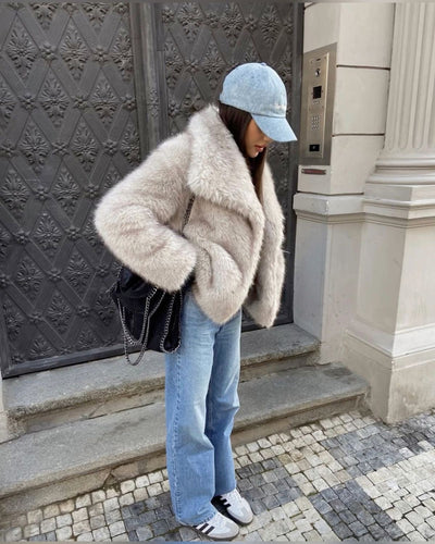 Julie | Elite Faux Fur Coat