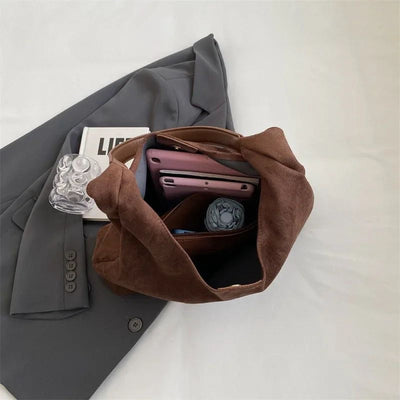 Selena | Suede Tote Bag