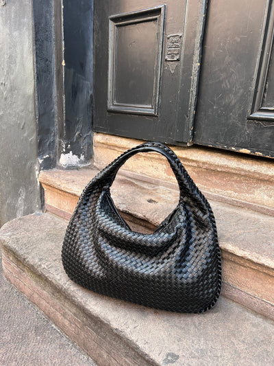Vicky | Trendy Braided Handbag