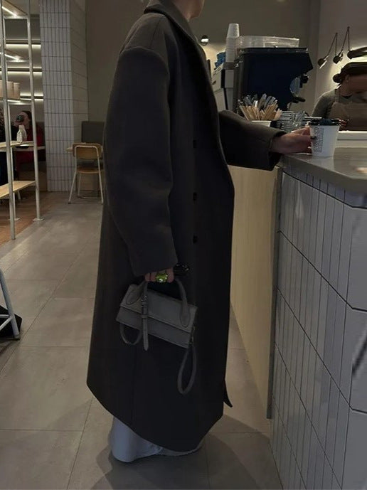 Louise | Long Size Chique Coat