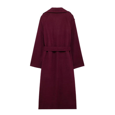 Romee | Classy Burgundy Jas
