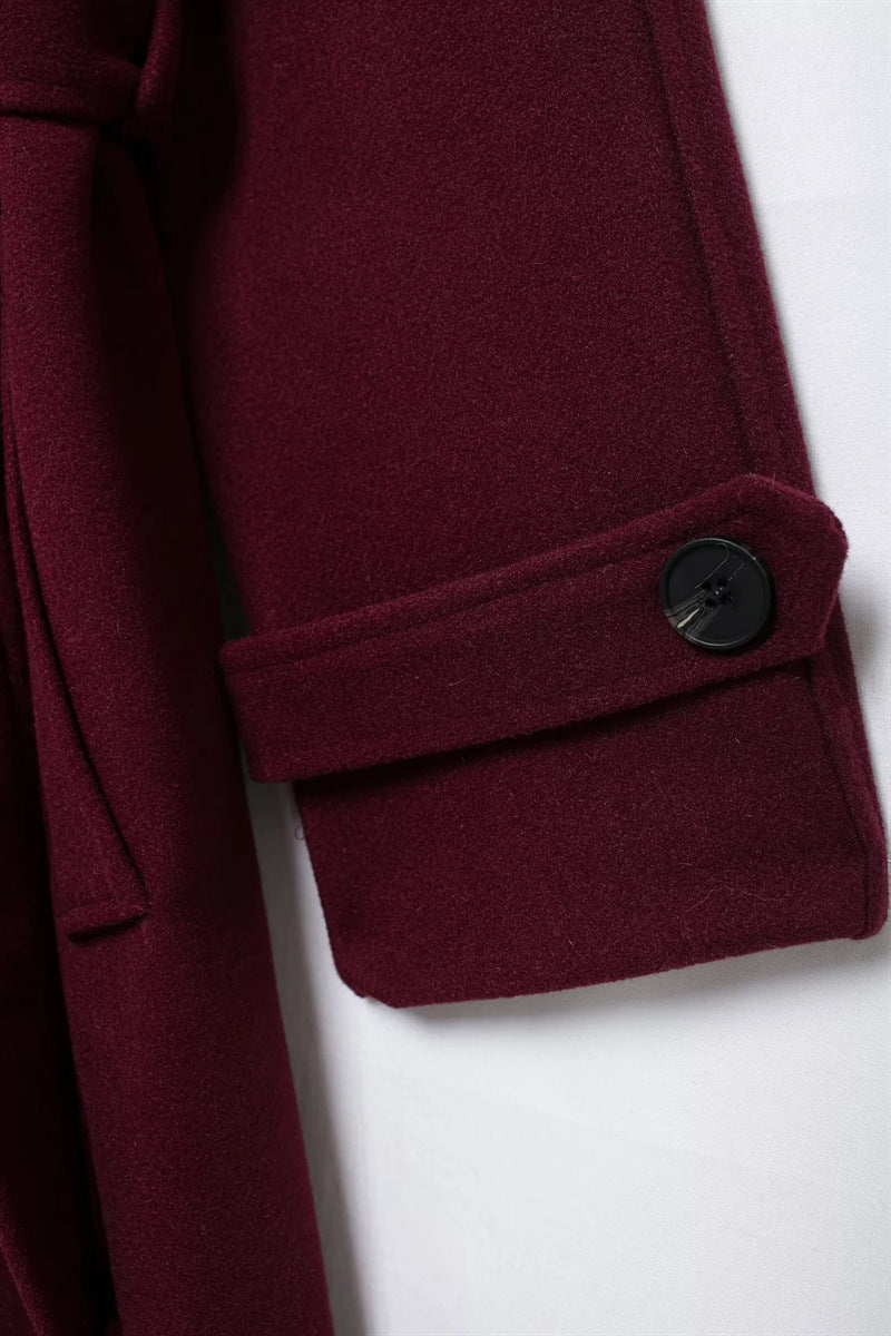 Romee | Classy Burgundy Jas
