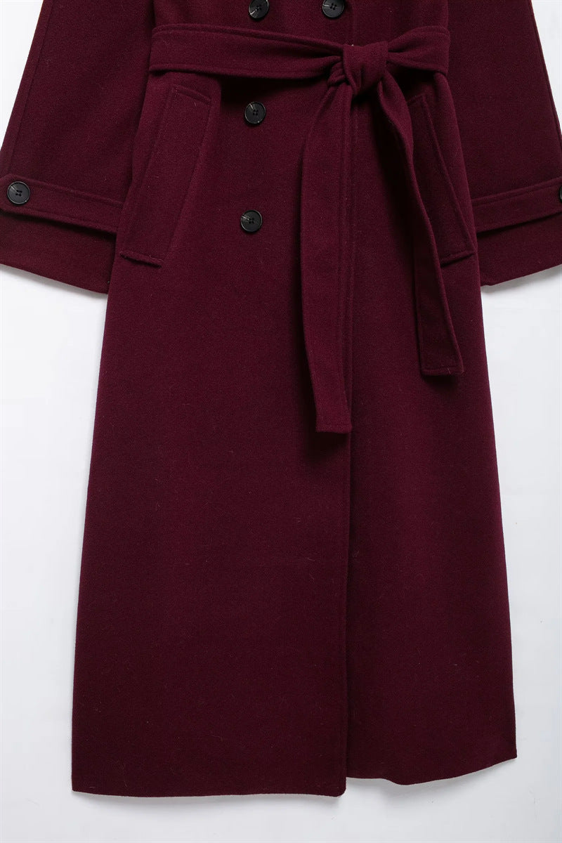Romee | Classy Burgundy Jas