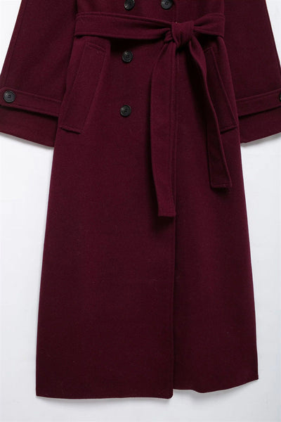Romee | Classy Burgundy Jas