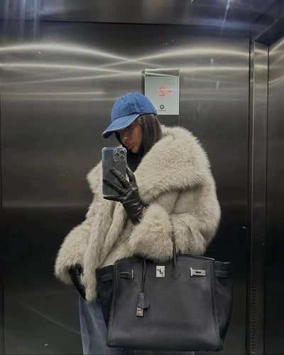Julie | Elite Faux Fur Coat